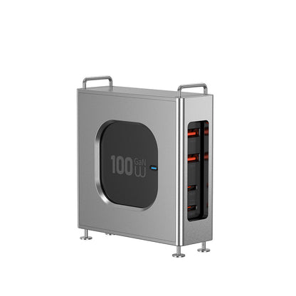 Wiwu Wi-G013 Warrior Serisi GaN Tech Hızlı Şarj Özellikli Şarj Başlığı 100W