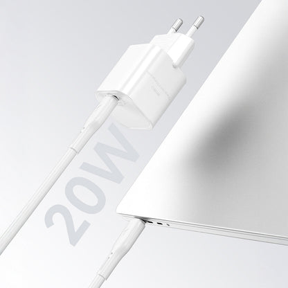 Wiwu Wi-G014 Cube Serisi GaN Tech PD Hızlı Şarj Özellikli Mini Şarj Başlığı 20W