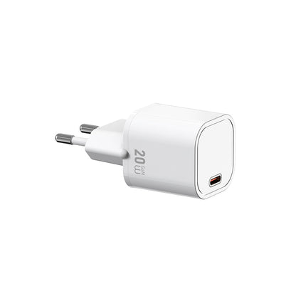 Wiwu Wi-G014 Cube Serisi GaN Tech PD Hızlı Şarj Özellikli Mini Şarj Başlığı 20W