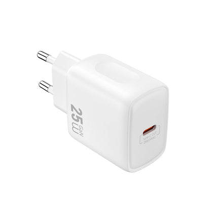 Wiwu Wi-G016 Essen Serisi GaN Tech PD Hızlı Şarj Özellikli Şarj Başlığı 25W