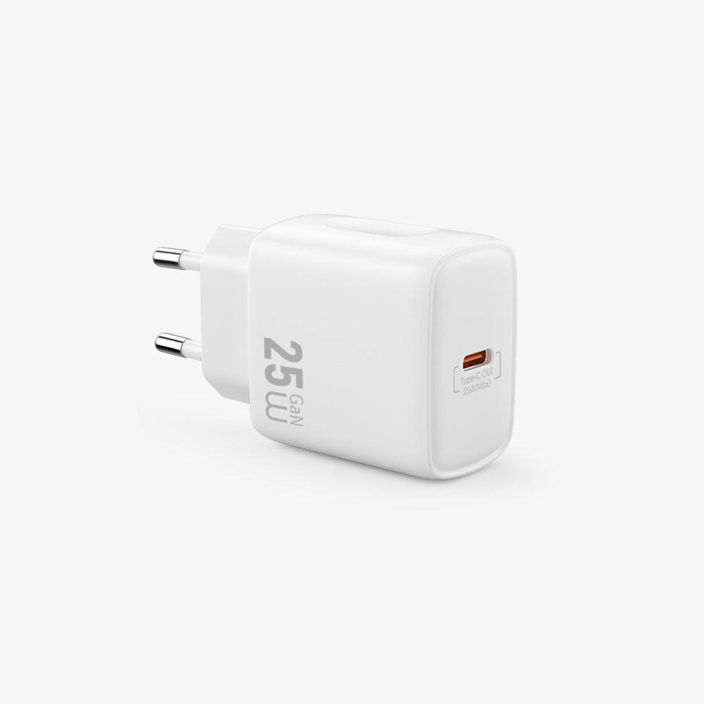 Wiwu Wi-G016 Essen Serisi GaN Tech PD Hızlı Şarj Özellikli Şarj Başlığı 25W