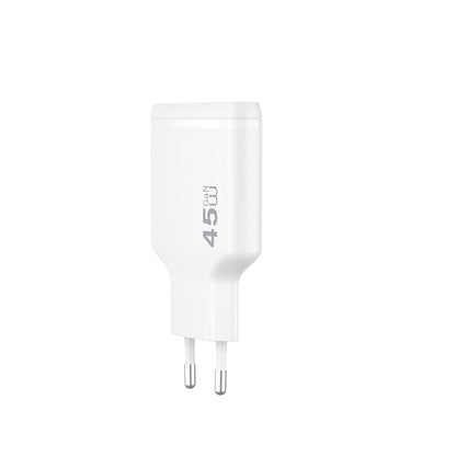 Wiwu Wi-G034 Essen Slim Serisi GaN Tech PD Hızlı Şarj Özellikli Şarj Başlığı 45W