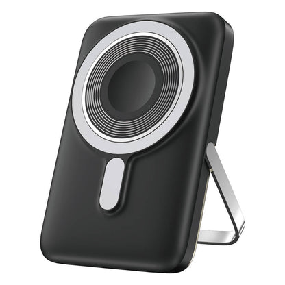 Wiwu Wi-P018 Elite Serisi Led Ekranlı M-safe Powerbank Wireless 15W 10000mAh