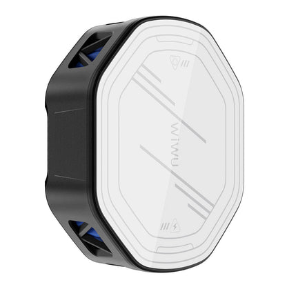 Wiwu Wi-R001 15W M-safe Şarj Özellikli RGB Işıklı Telefon Soğutucu Fan