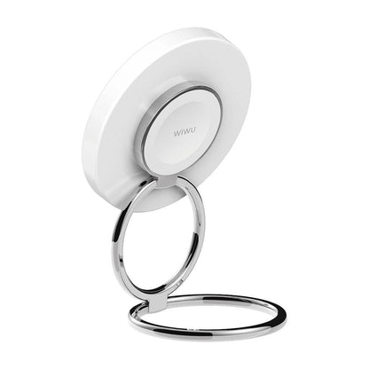 Wiwu Wi-W027 Standlı Hızlı ve M-safe Şarj Özellikli Kablosuz Şarj Aleti 15W
