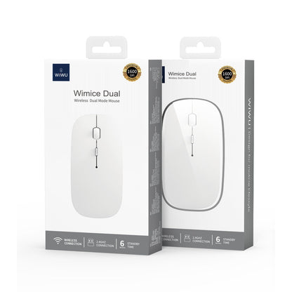 Wiwu Wimice Dual Serisi WM101 Pro Mouse 1600 DPI v5.3