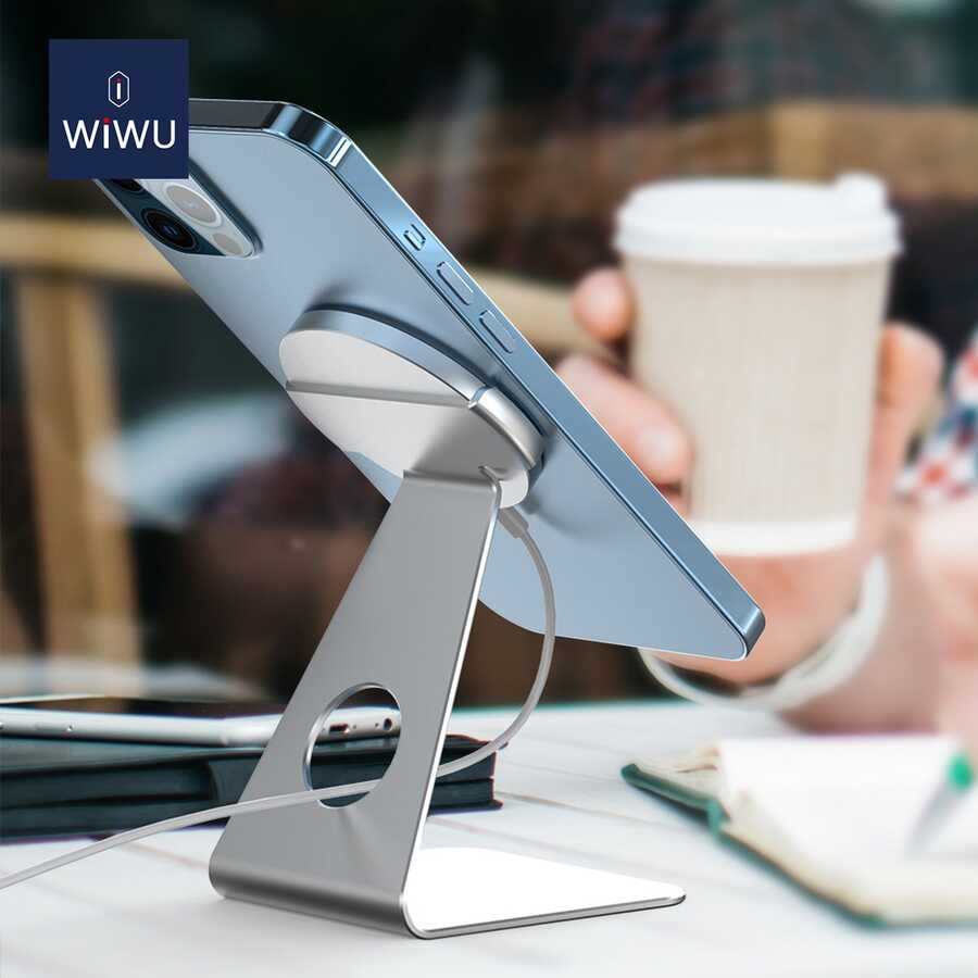 Wiwu ZM303 M-safe Şarj Standı