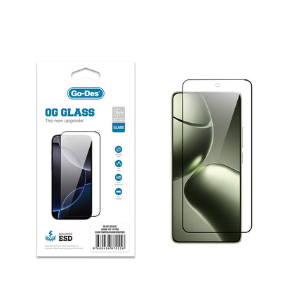 Xiaomi 14T Pro Go Des OG Glass Antistatik Temperli Cam Ekran Koruyucu - Görsel 2