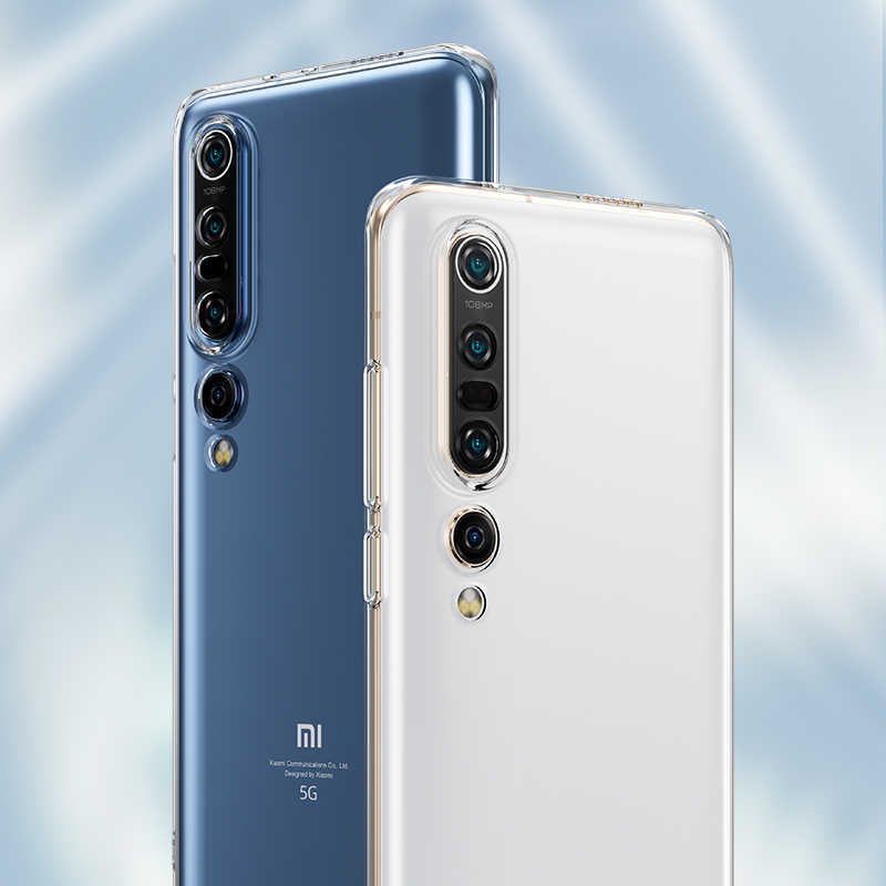 Xiaomi Mi 10 Pro Kılıf Benks Magic Crystal Kapak - Görsel 2