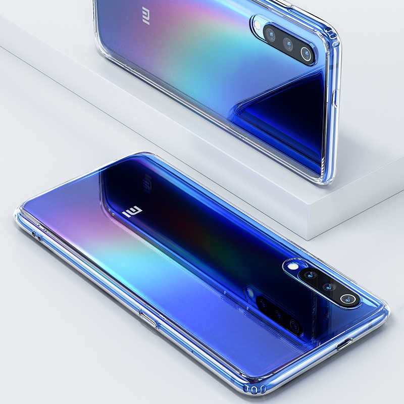 Xiaomi Mi 9 Kılıf Benks Magic Crystal Clear Glass Kapak - Görsel 2