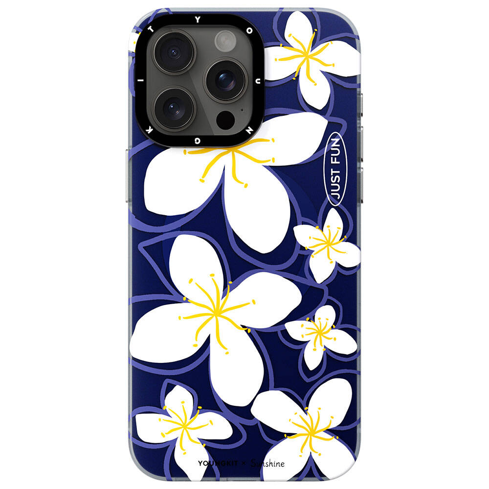 Apple iPhone 15 Pro Max Kılıf M-safe Şarj Özellikli Sunshine Tasarımlı Youngkit Smile Serisi Kapak - Görsel 2